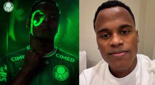 Palmeiras anuncia a contratação de Jhon Arias