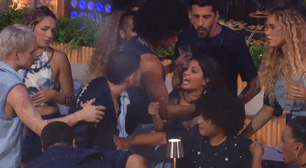 BBB 26: Gabriela e Marcelo tretam após médico chamar vendedora de 'mosca morta'