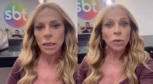 Christina Rocha comunica mudança no 'Casos de Família' por ordem do SBT e desabafa: 'Feliz não estou'