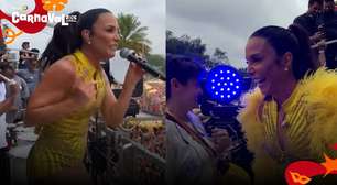 Ivete Sangalo estreia no pré-carnaval de SP e leva público ao delírio