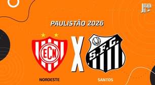 Noroeste x Santos, AO VIVO, com a Voz do Esporte, às 14h30