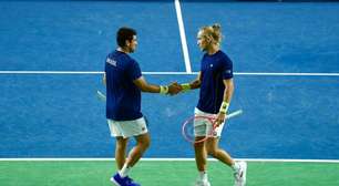 Rafael Matos e Orlando Luz vencem duelo dramático e Brasil faz 2 a 1 contra o Canadá na Davis