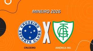 Cruzeiro x América-MG, AO VIVO, com a Voz do Esporte, às 16h30