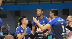 Suzano bate o Minas no tie-break, sobe na classificação e acirra briga pelo G4