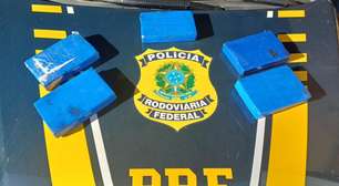 Irmãos são presos com cinco quilos de cocaína em Bagé