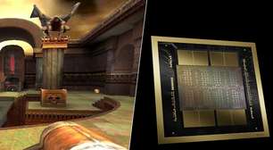 Há um quarto de século, um estudante montou 32 placas gráficas GeForce para jogar Quake III, daí surgiu o CUDA