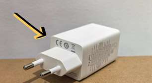 Desde que descobri que os carregadores têm validade, sempre procuro esse símbolo para saber se chegou a hora deles