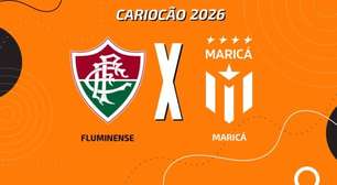 Fluminense x Maricá, AO VIVO, com a Voz do Esporte, às 19h