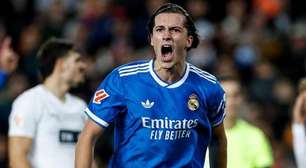 Real Madrid vence o Valencia e segue na perseguição ao Barcelona no Espanhol