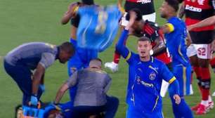 Volante do Sampaio Corrêa manda recado para a torcida: 'Susto maior já passou'