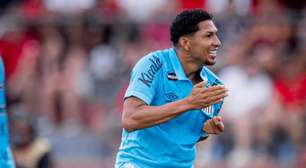 Rony marca o primeiro, Santos bate Noroeste fora de casa e segue vivo no Paulistão