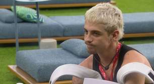'BBB 26': Juliano Floss se arrepende de jogada no Duelo de Risco e admite: 'Fui meio burro'
