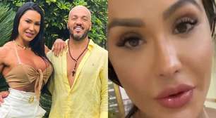 Regime de bens virou grande entrave no divórcio entre Belo e Gracyanne; entenda