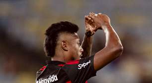 Bruno Henrique fala de início de temporada do Flamengo: "Ainda é pouco"