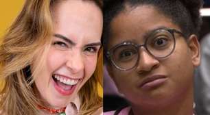 Olha elas!!! Confinadas no 'BBB 26', Ana Paula Renault e tia Milena viram fantasias de bloco de Carnaval e agitam a web. Fotos!