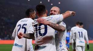 Inter de Milão atropela Sassuolo fora de casa e dispara na liderança do Italiano