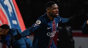 PSG atropela Olympique de Marselha no clássico e segue na liderança do Francês