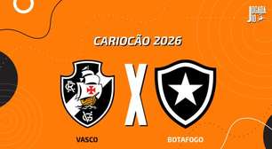 Vasco x Botafogo: onde assistir, escalações e arbitragem