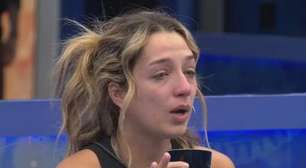 'BBB 26': Samira ameaça 'botar fogo na casa' após ser indicada por Juliano