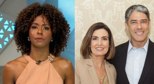 Há 10 anos, Maju Coutinho foi apontada como pivô da separação de William Bonner e Fátima Bernardes - mas um detalhe tornava o rumor impossível de ser verdade