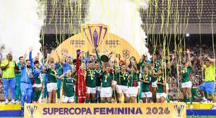 Palmeiras é campeão da Supercopa Feminina nos pênaltis em cima do Corinthians