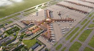 Dubai? Abu Dhabi? Não: um dos maiores e mais estranhos aeroportos do mundo está sendo construído na Etiópia