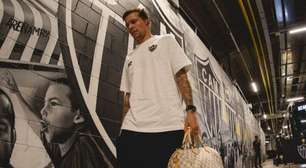 Bernard lamenta mais um empate do Atlético no Campeonato Mineiro