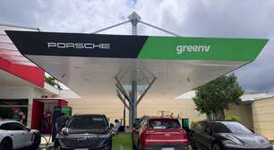 Porsche e GreenV criam posto para elétricos na Régis