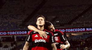 Flamengo goleia o Sampaio Corrêa e se classifica