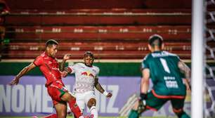 Velo Clube e Red Bull Bragantino empatam com gols no 'apagar das luzes'