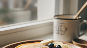 Panqueca de 2 ingredientes: como fazer sem farinha e sem leite