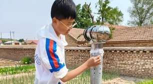 Adeus à seca: adolescente de 14 anos cria solução perfeita para 'fabricar' água no deserto