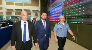 Alexandre de Moraes manda imagens de câmeras da Operação Contenção para a Polícia Federal e reacende debate sobre federalização