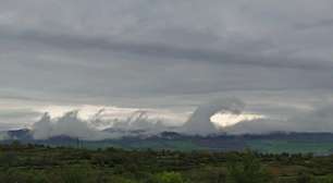 Nuvens que imitam o mar: entenda as ondas celestiais de Kelvin-Helmholtz