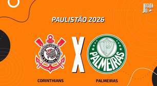 Corinthians x Palmeiras, AO VIVO, com a Voz do Esporte, às 19h