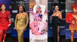 Baile da Vogue 2026: Deborah Secco de Deusa Momo, Gabriela Loran, Tati Machado e muito mais! Veja fotos dos looks das famosas para o evento