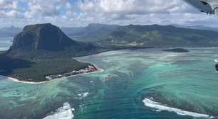 A cachoeira subaquática de Maurício: a ilusão que engana o oceano
