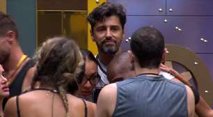 'BBB 26': Foi tirado? Cowboy engasga e deixa a casa; brothers se desesperam
