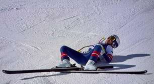 Campeã olímpica passa por cirurgia na perna após terrível acidente nos Jogos de Inverno