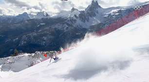 Campeã olímpica tem queda grave no downhill dos Jogos de Inverno e é resgatada por helicóptero