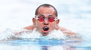 Morre Adriano Gomes de Lima, campeão paralímpico e lenda da natação no Brasil