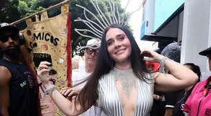 Veja fotos dos blocos da Luiza Sonza e Acadêmicos do Baixo Augusta em São Paulo