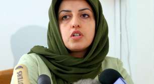 Irã condena Nobel da Paz a sete anos e meio de prisão