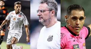 TJD-SP denuncia Gabriel Menino, Alexandre Mattos e árbitro de São Paulo x Santos
