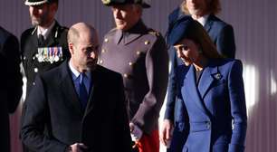 William e Kate expressam 'profunda preocupação' com caso Epstein