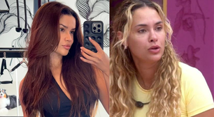 'Qual será a porcentagem?': Juliette faz post enigmático e é acusada de alfinetar Sarah Andrade no Paredão do 'BBB 26'