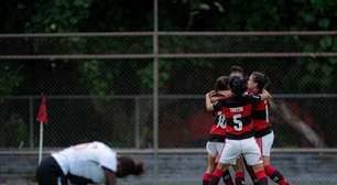 Flamengo vira no fim e vence Vasco na Copa Rio Feminina