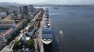 Pier Mauá terá atracações simultâneas e espera 40 mil turistas de cruzeiros no Carnaval