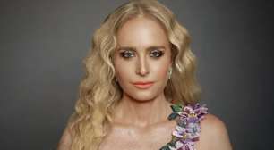 Vestido abusado de Angélica em casamento chique divide opiniões: 'Colocou isso?'