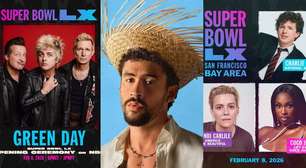 Abertura do Super Bowl LX tem show do Green Day e lista de celebridades